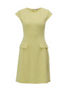 Orsay Žuta ženska haljina do koljena ORSAY