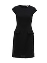 Orsay Crna ženska haljina do koljena ORSAY