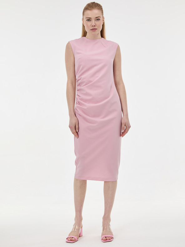 Orsay Svijetlo roza ženska midi haljina ORSAY