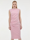 Orsay Svijetlo roza ženska midi haljina ORSAY
