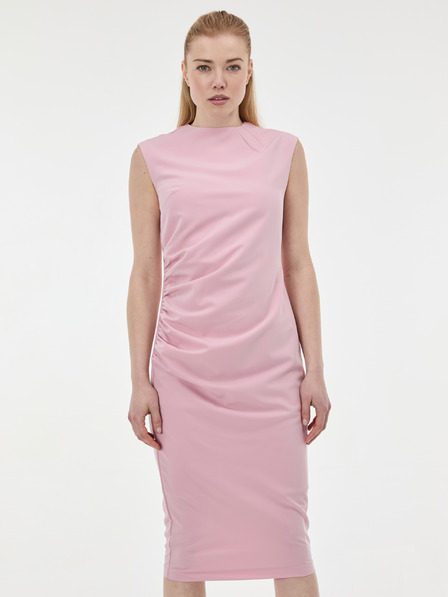 Orsay Svijetlo roza ženska midi haljina ORSAY