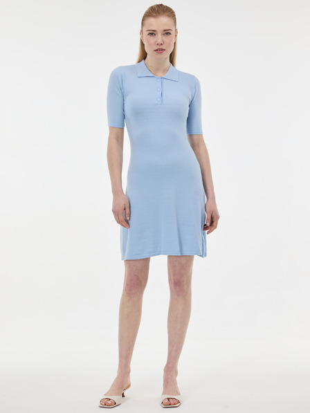 Orsay Siva ženska pletena haljina ORSAY