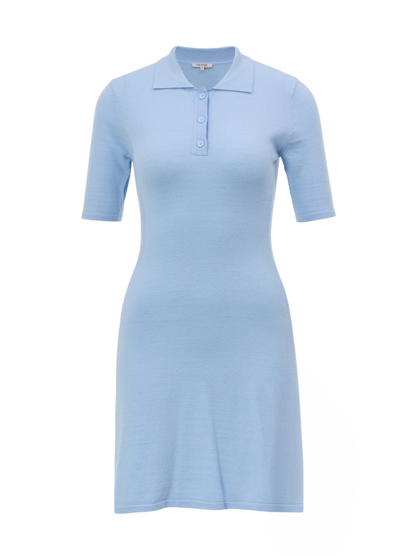 Orsay Siva ženska pletena haljina ORSAY