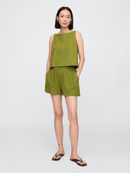 GAP GAP lanene kratke hlače