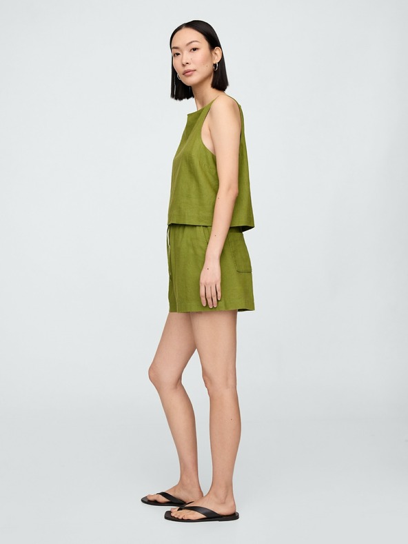 GAP GAP lanene kratke hlače