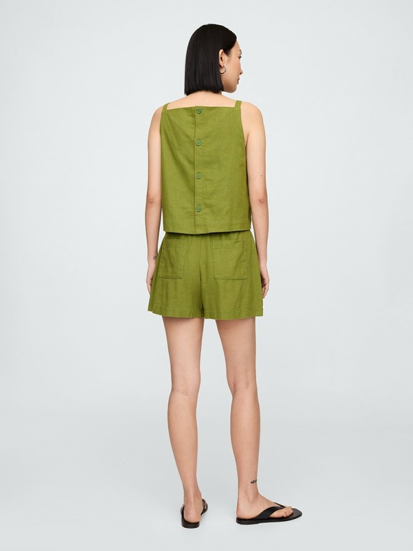 GAP GAP lanene kratke hlače