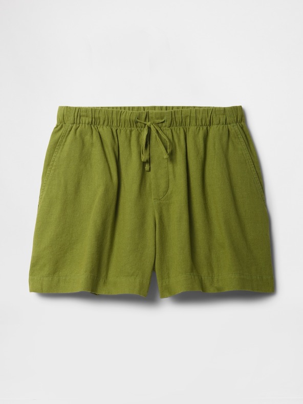 GAP GAP lanene kratke hlače