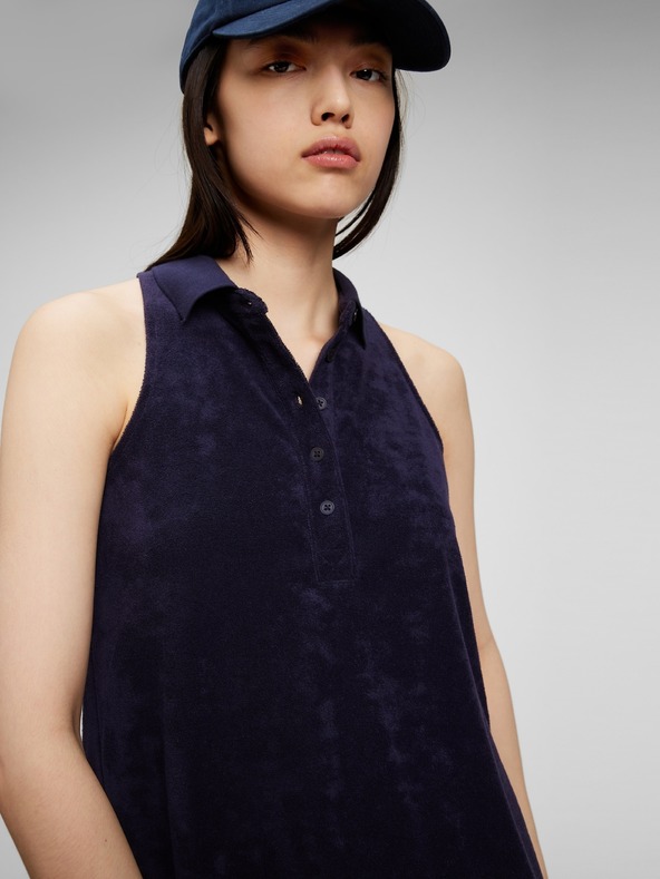 GAP Frotir polo haljina GAP