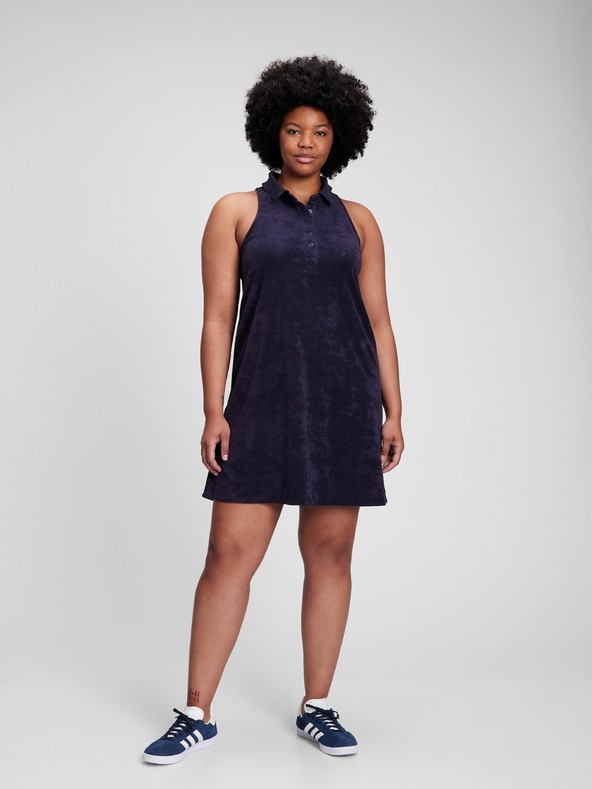 GAP Frotir polo haljina GAP