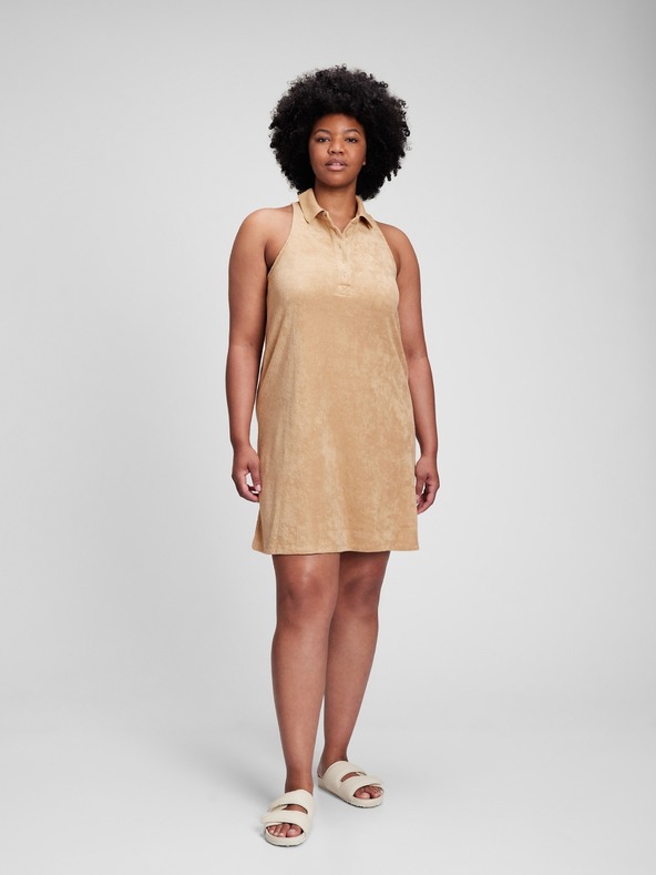 GAP Frotir polo haljina GAP