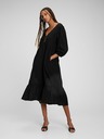GAP Midi haljina s V izrezom GAP