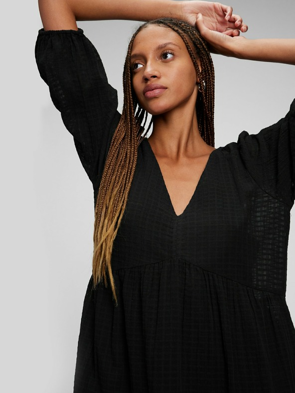 GAP Midi haljina s V izrezom GAP