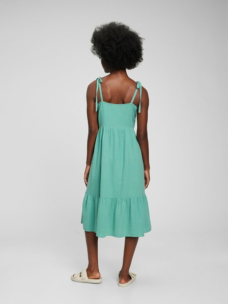 GAP Midi haljina od zaboravljenog gazа GAP