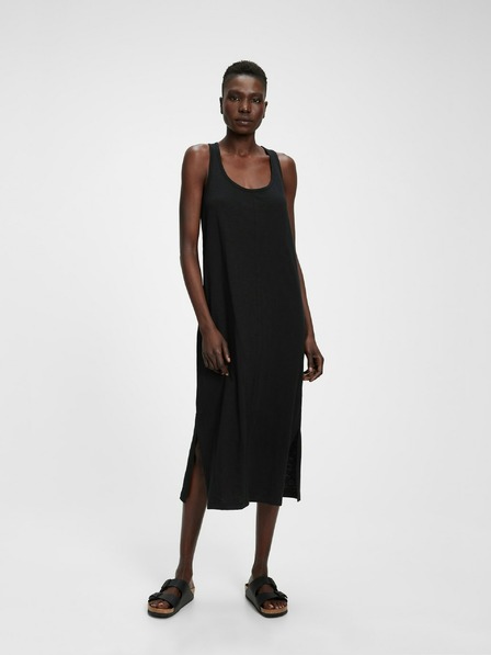 GAP Pamučne midi haljine GAP