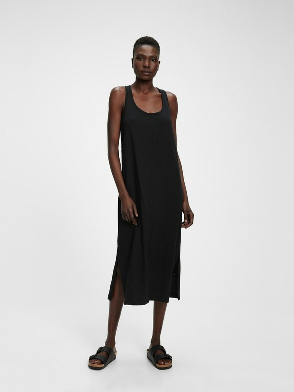 GAP Pamučne midi haljine GAP