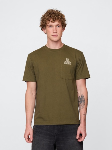 GAP Majica s džepom Brannan GAP