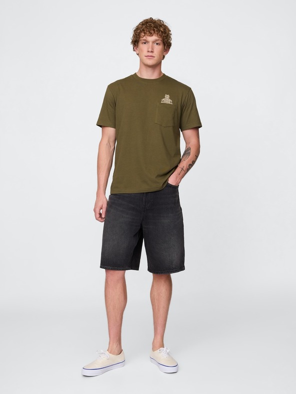 GAP Majica s džepom Brannan GAP