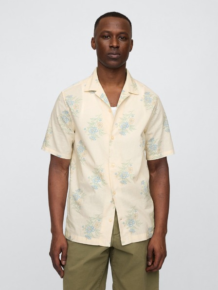 GAP GAP standardna lanena košulja