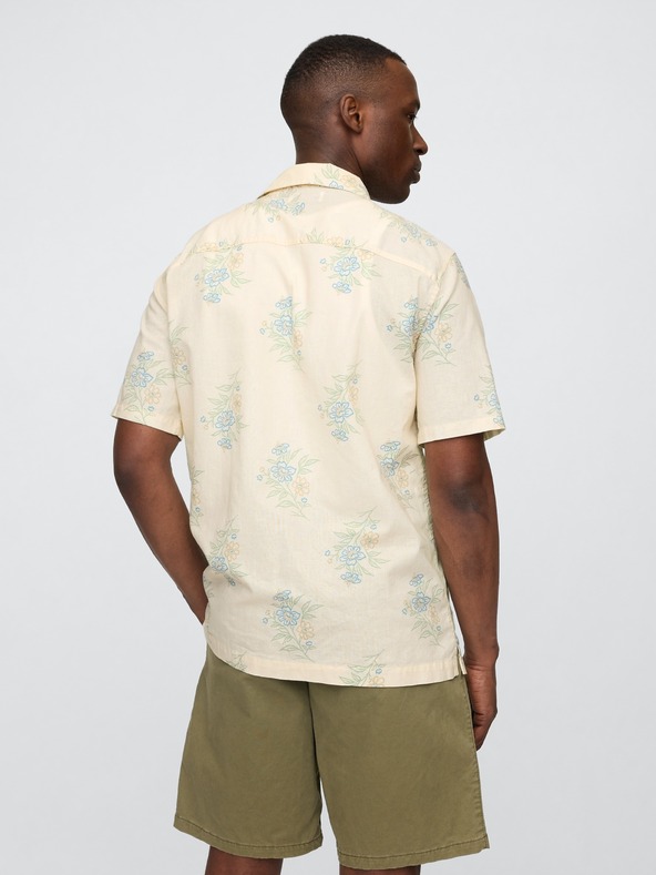 GAP GAP standardna lanena košulja