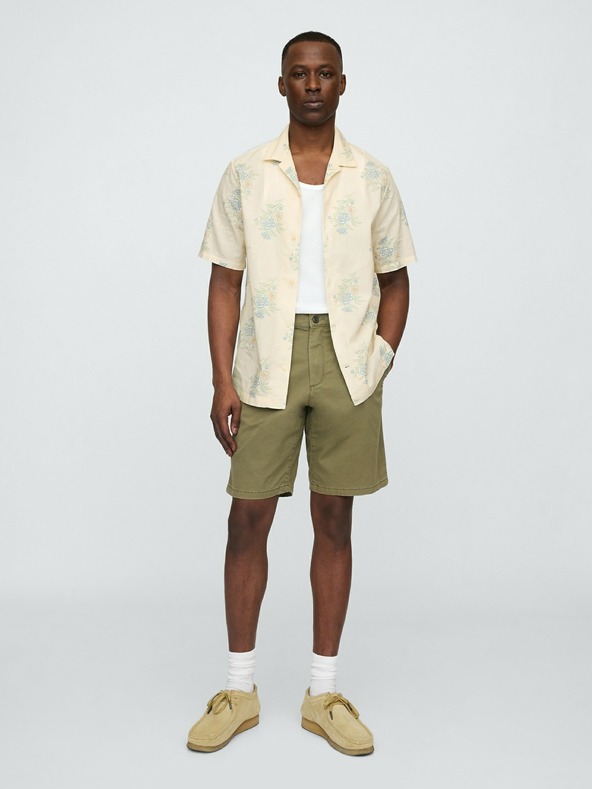 GAP GAP standardna lanena košulja