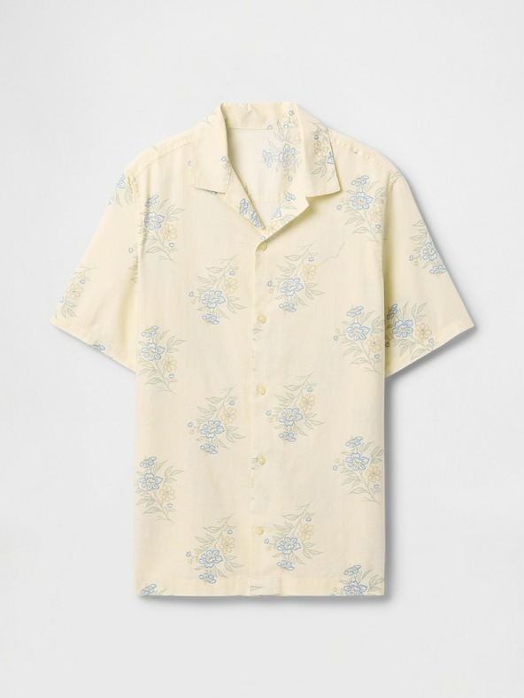 GAP GAP standardna lanena košulja