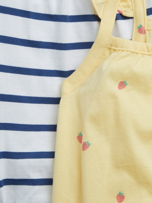 GAP Baby body od organske pamuke, 2 kom GAP