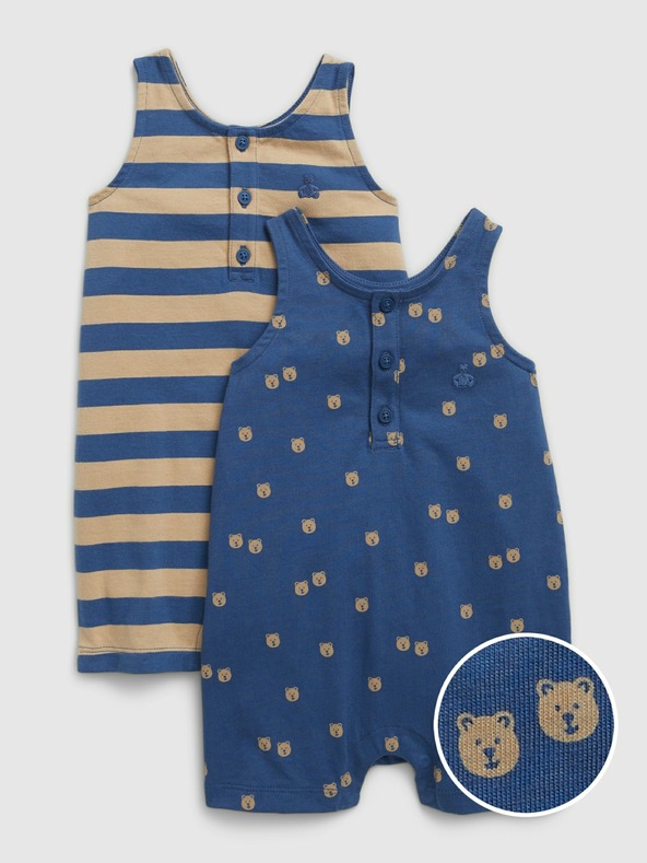 GAP Baby kombinezon bez rukava, 2 kom GAP