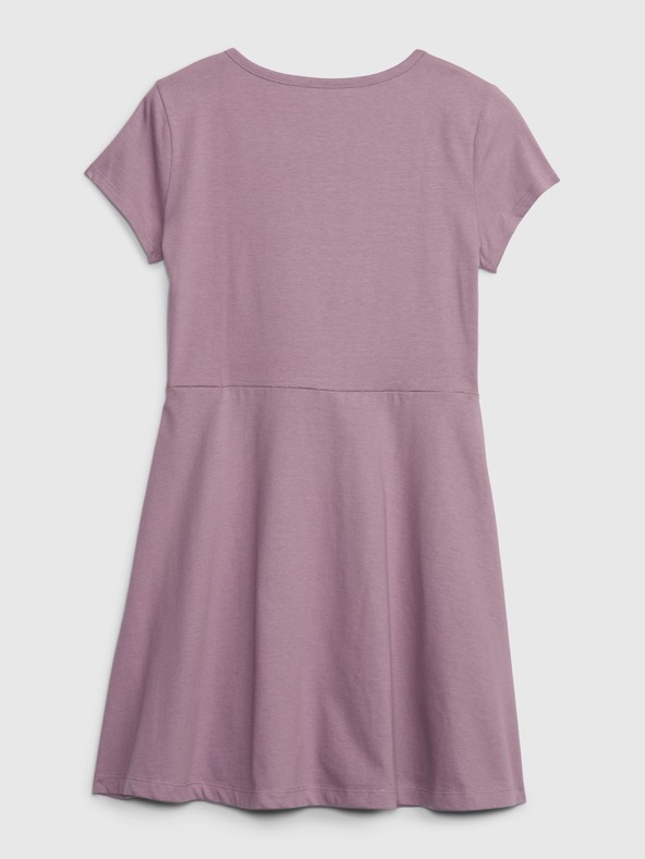 GAP Dječje haljine s metalnim logom GAP