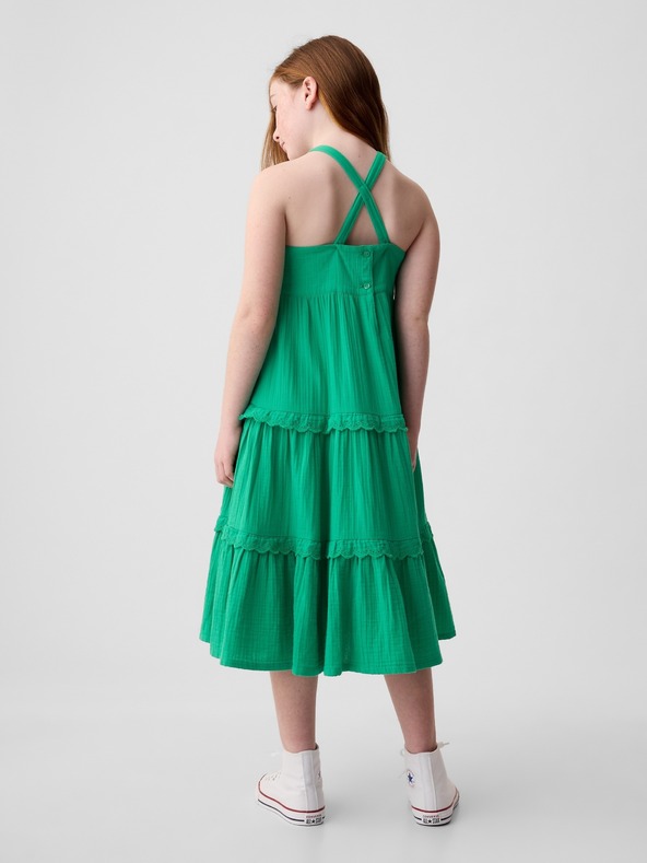 GAP Dječja midi haljina GAP