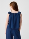 GAP Dječji muslin top GAP