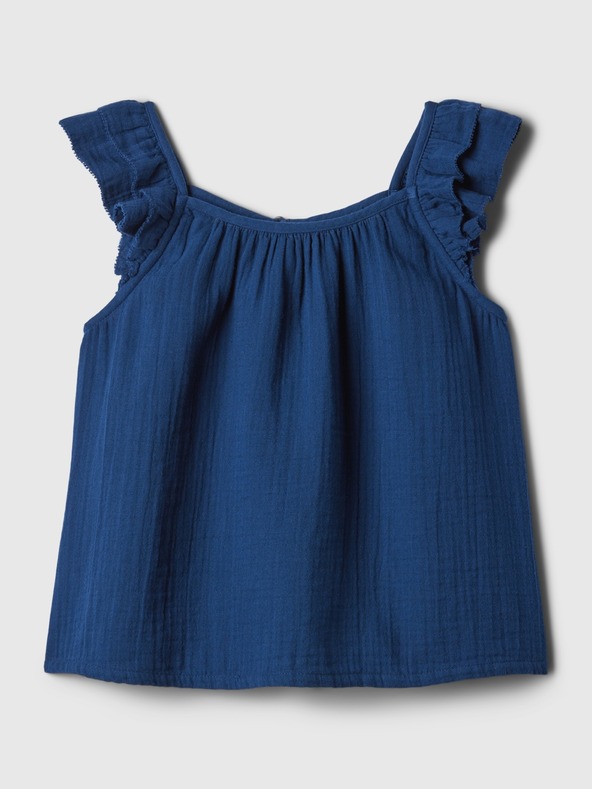 GAP Dječji muslin top GAP