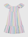 GAP Dječje prugaste midi haljine GAP