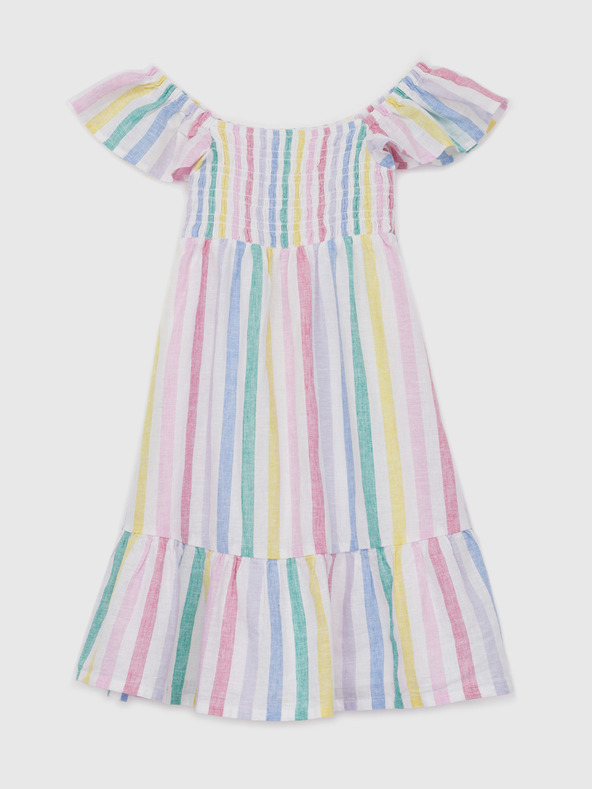 GAP Dječje prugaste midi haljine GAP