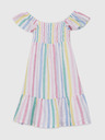 GAP Dječje prugaste midi haljine GAP