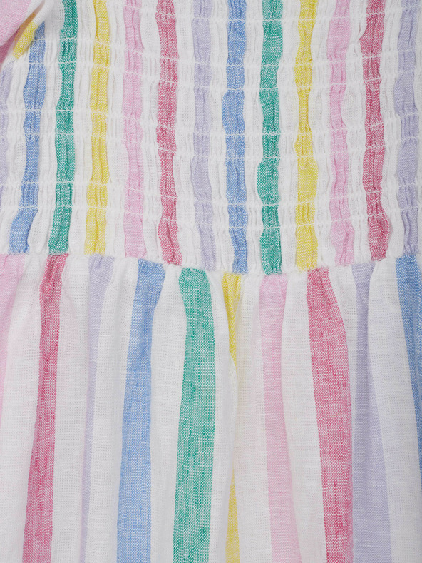 GAP Dječje prugaste midi haljine GAP