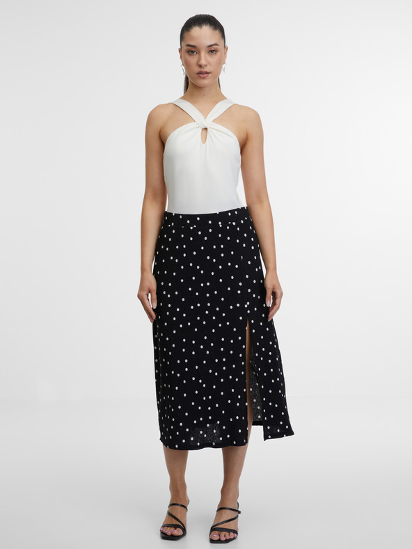 Orsay Crna ženska suknja ORSAY