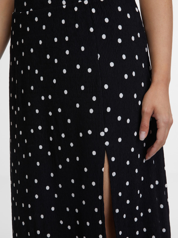 Orsay Crna ženska suknja ORSAY