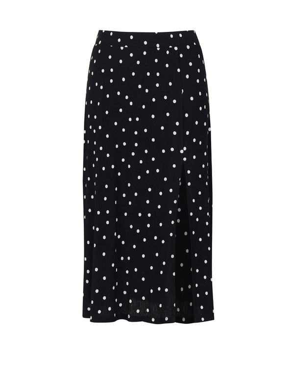 Orsay Crna ženska suknja ORSAY