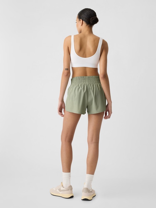 GAP Sportske trčeće kratke hlače GapFit 3" Mid Rise Runaround GAP