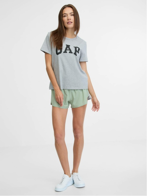 GAP Sportske trčeće kratke hlače GapFit 3" Mid Rise Runaround GAP