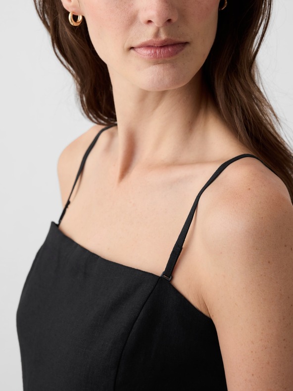 GAP GAP lanena maksi haljina