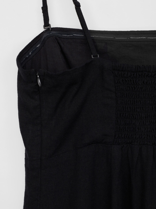 GAP GAP lanena maksi haljina