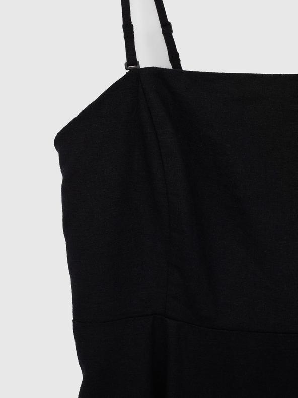 GAP GAP lanena maksi haljina