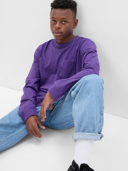 GAP Dječja majica s džepom GAP