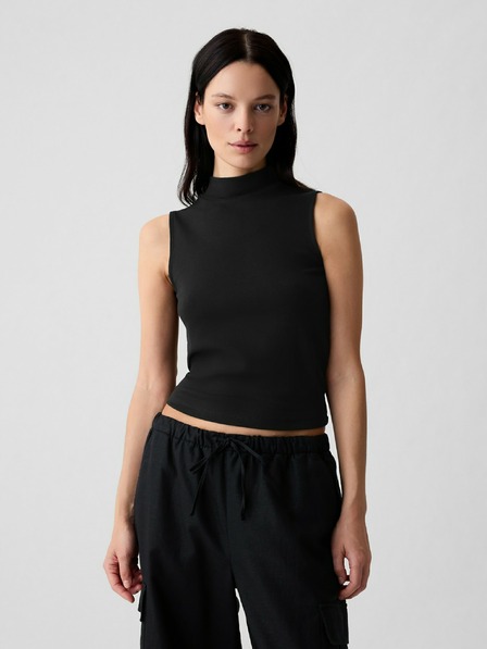 GAP Crop top majica bez rukava GAP