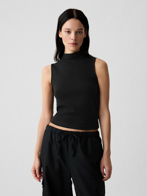 GAP Crop top majica bez rukava GAP