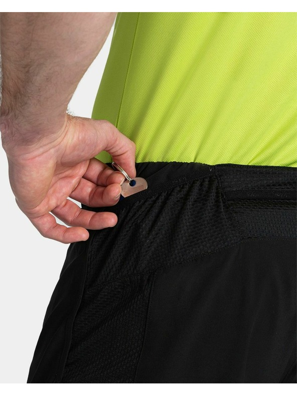 Kilpi Crne muške sportske kratke hlače Kilpi RAFEL