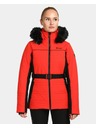 Kilpi Crvena ženska skijaška zimska jakna Kilpi Carrie