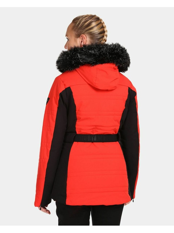 Kilpi Crvena ženska skijaška zimska jakna Kilpi Carrie