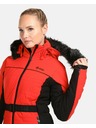 Kilpi Crvena ženska skijaška zimska jakna Kilpi Carrie